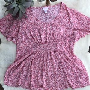 🔥3 for $20- Isabel Floral Maternity Blouse Top